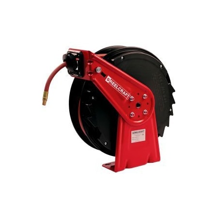 Reelcraft Reelcraft RT835-OLP 1/2"x 35' 300 PSI Medium Duty Low Pressure Spring Retractable Hose Reel RT835-OLP